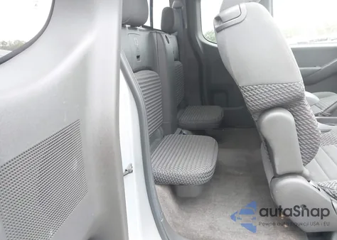 2010 Nissan Frontier Se from USA, damaged, VIN 1N6AD0CU9AC435460